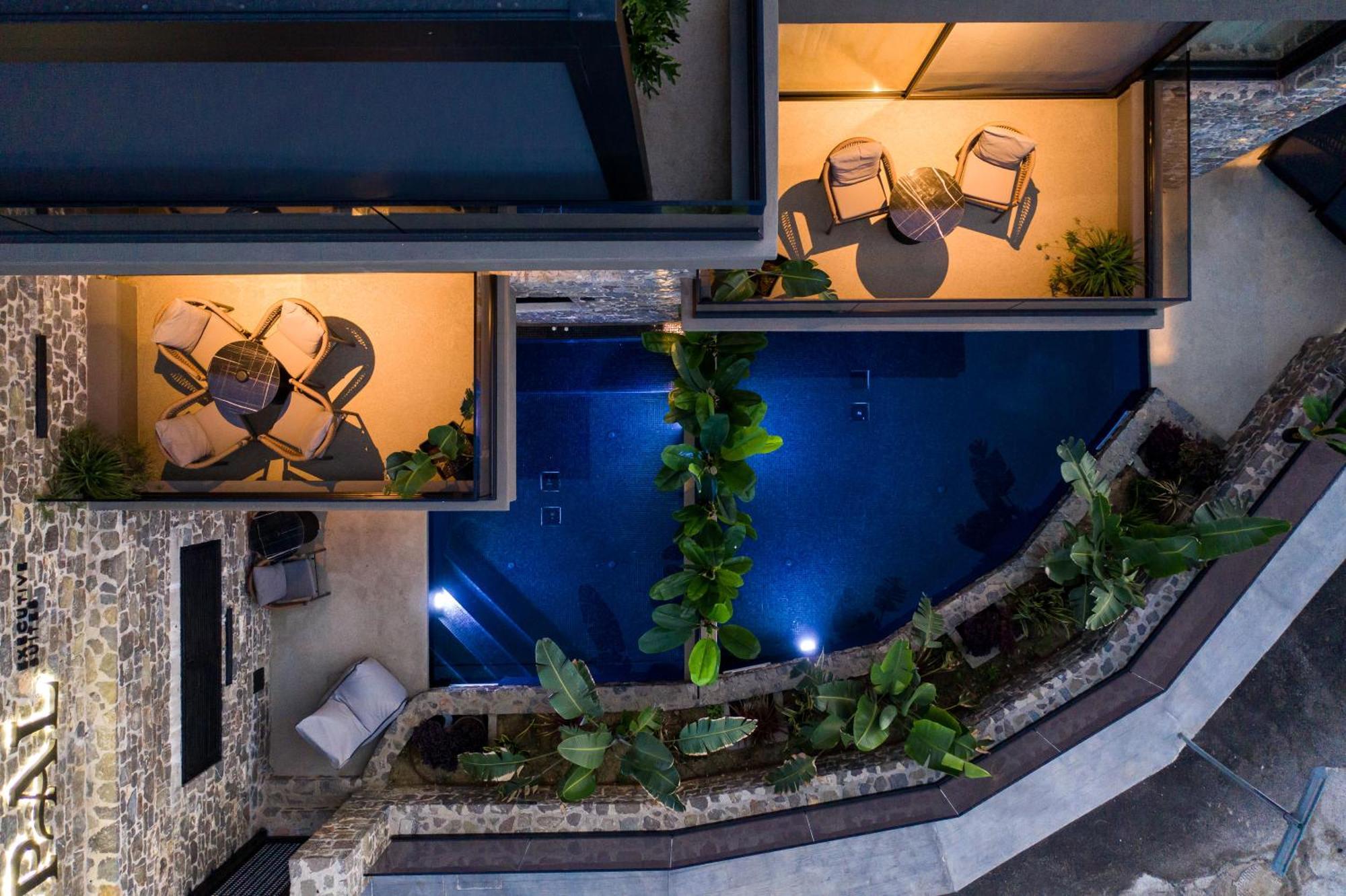 Opal Executive Suites Нафплион Экстерьер фото