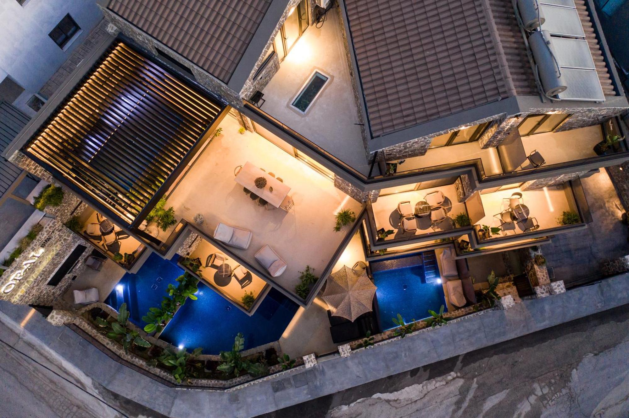 Opal Executive Suites Нафплион Экстерьер фото